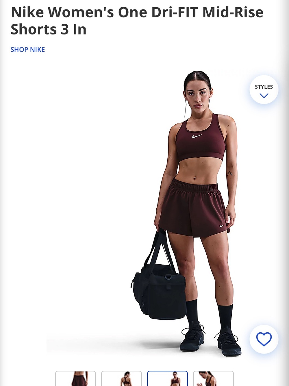Nike Women's athletic shorts